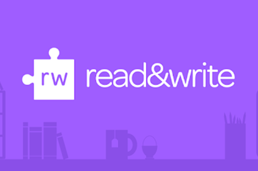 Read&Write and OrbitNote – Literacy Support Tools for All