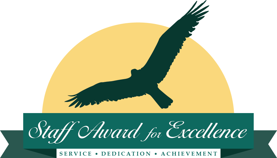 2022 Staff Award for Excellence Ceremony
