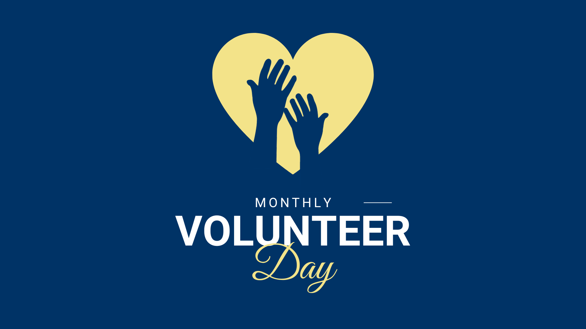 Staff Volunteer Opportunity!